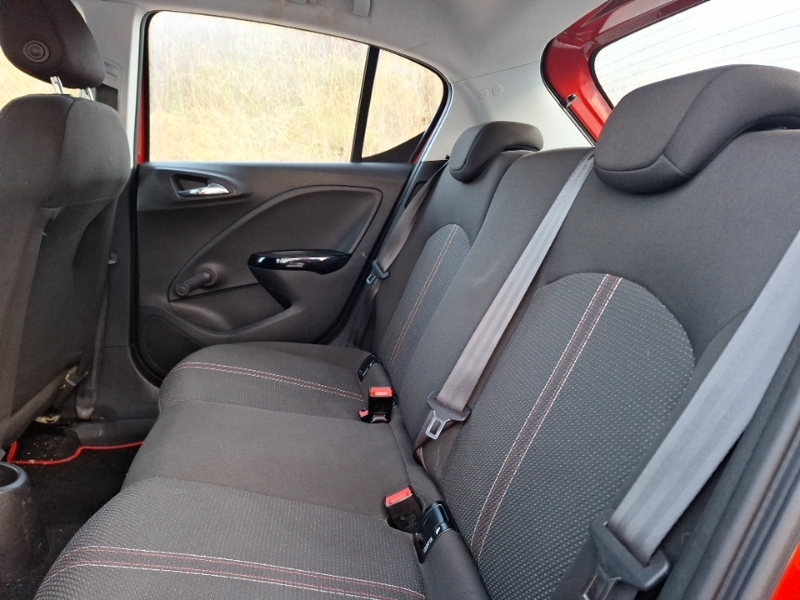 Vauxhall Corsa 1.4T 100 Ecoflex Sri Red #6