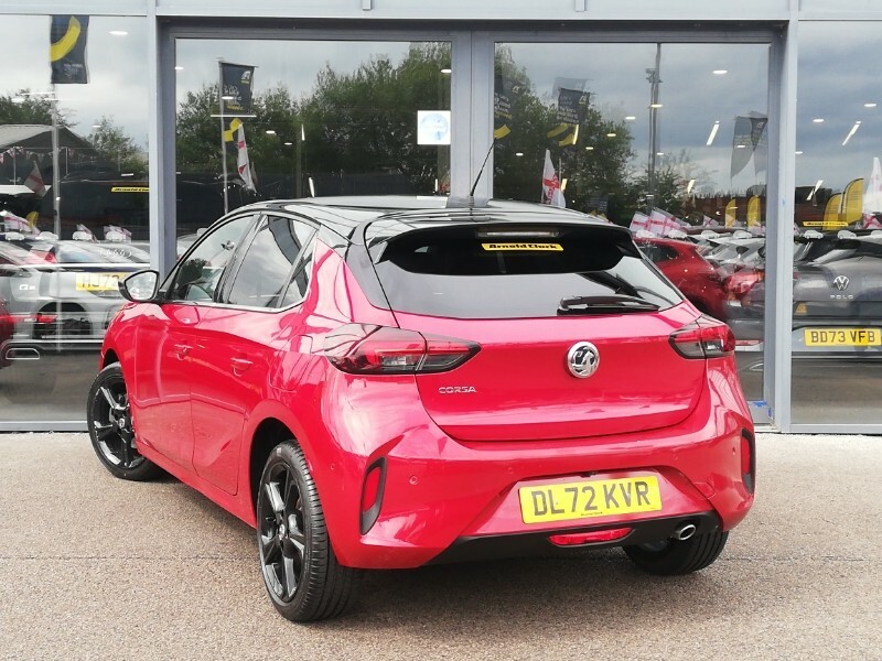 Vauxhall Corsa 1.2 Turbo Ultimate Red #2