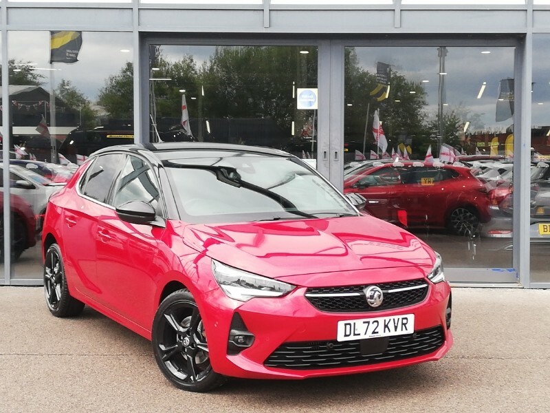 Vauxhall Corsa 1.2 Turbo Ultimate Red