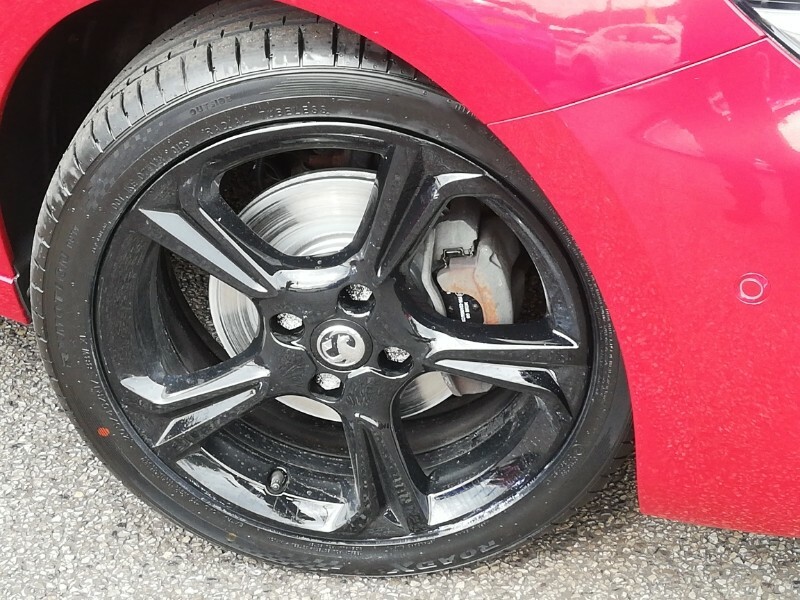Vauxhall Corsa Gs Black #9
