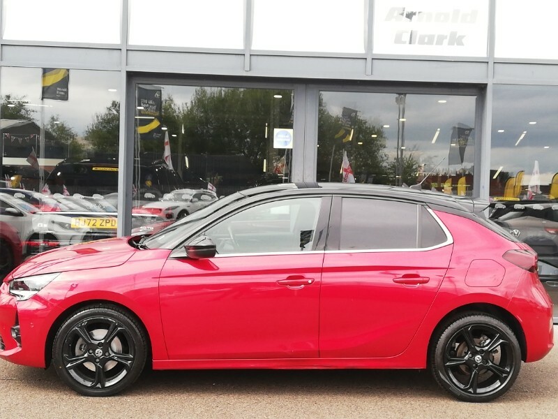 Vauxhall Corsa 1.2 Turbo Ultimate Red #4