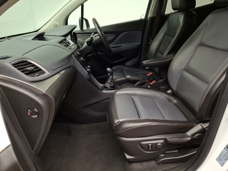 Vauxhall Mokka 1.6I Se White #5