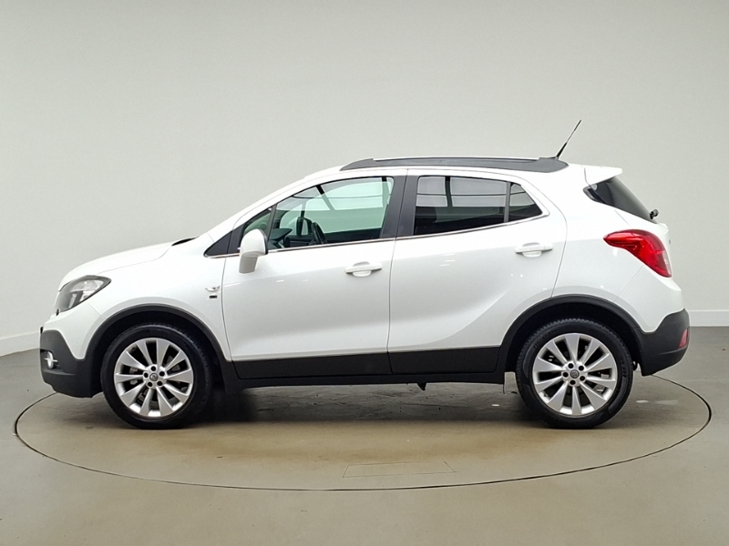 Vauxhall Mokka 1.6I Se White #4