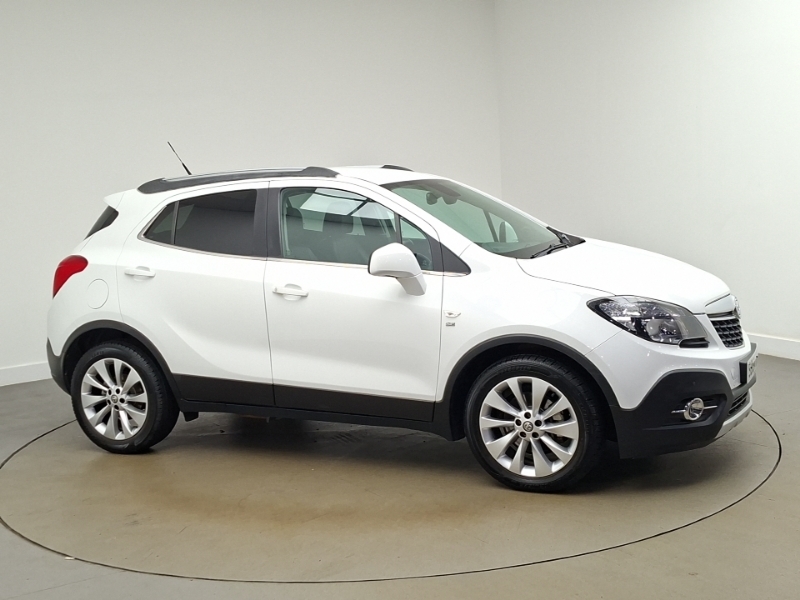 Vauxhall Mokka 1.6I Se White #7
