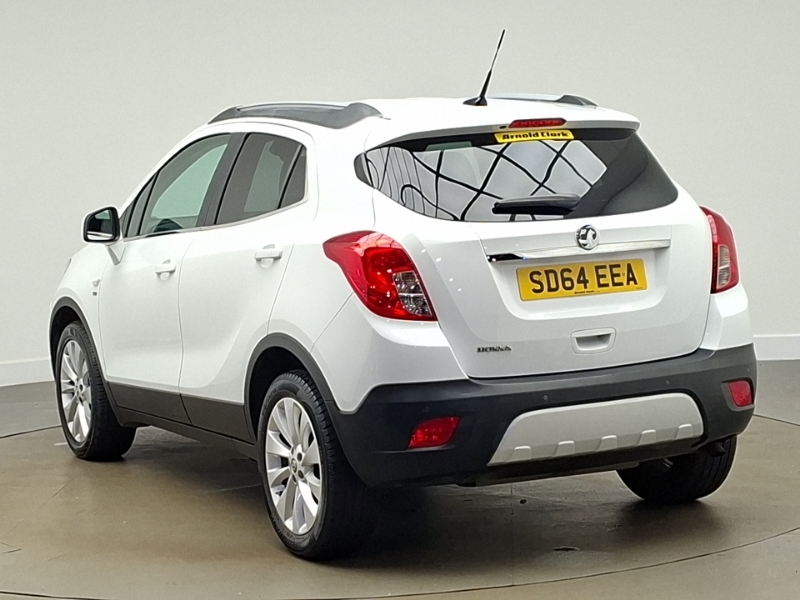 Vauxhall Mokka 1.6I Se White #2