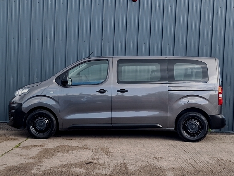 Vauxhall Vivaro 1.5 Turbo D 120Ps Edition M Grey #4