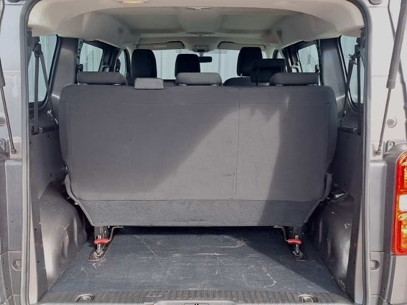 Vauxhall Vivaro 1.5 Turbo D 2900 White #17