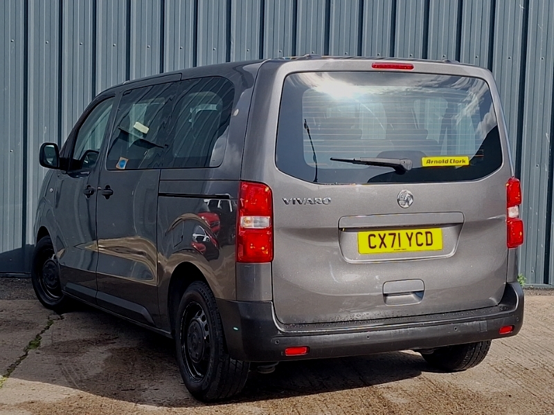 Vauxhall Vivaro 1.5 Turbo D 120Ps Edition M Grey #2