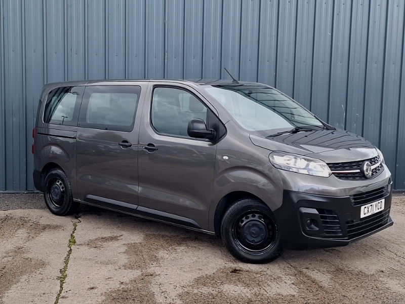 Vauxhall Vivaro 1.5 Turbo D 120Ps Edition M Grey #6