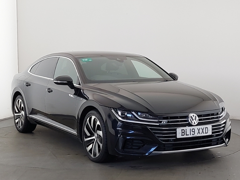 Volkswagen Arteon 2.0 Tdi R-line Dsg Black
