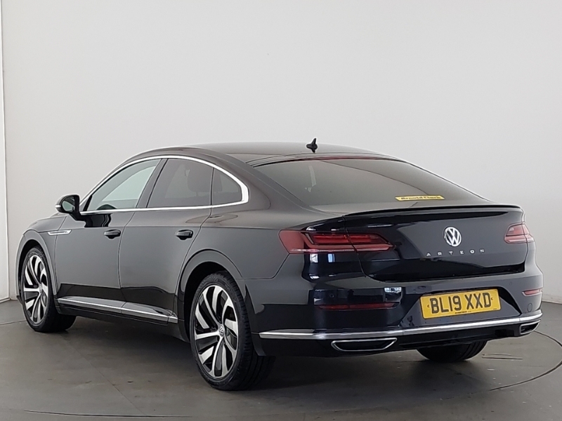 Volkswagen Arteon 2.0 Tdi R-line Dsg Black #2