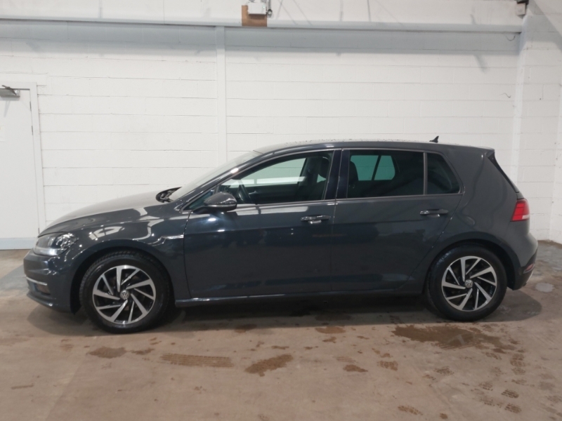 Volkswagen Golf 1.5 Tsi Evo Match Grey #4