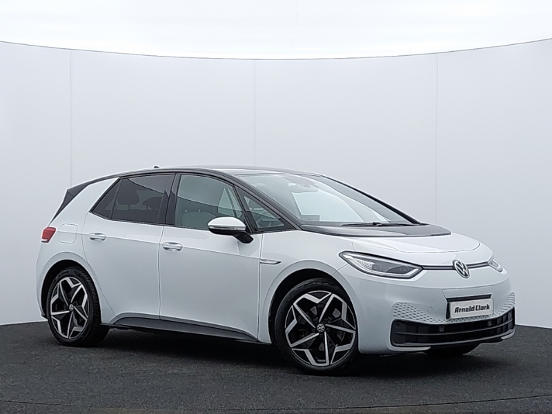 Volkswagen ID.3 Pro Performance 58Kwh Life Hatchback Blue #7