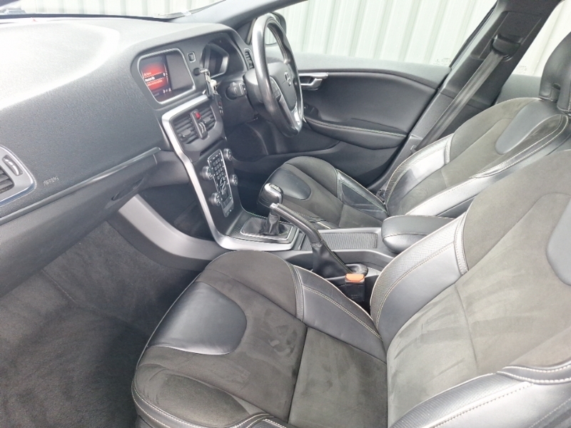 Volvo V40 T3 152 R Design Nav Plus Grey #5