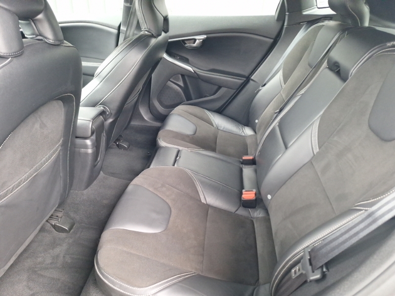 Volvo V40 T3 152 R Design Nav Plus Grey #6