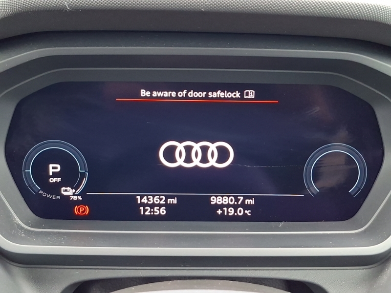 Audi Q4 E Tron 150Kw 40 82Kwh Sport Cs Black #15