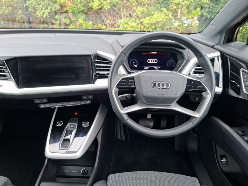 Audi Q4 E Tron 150Kw 40 82Kwh Sport Cs Black #8