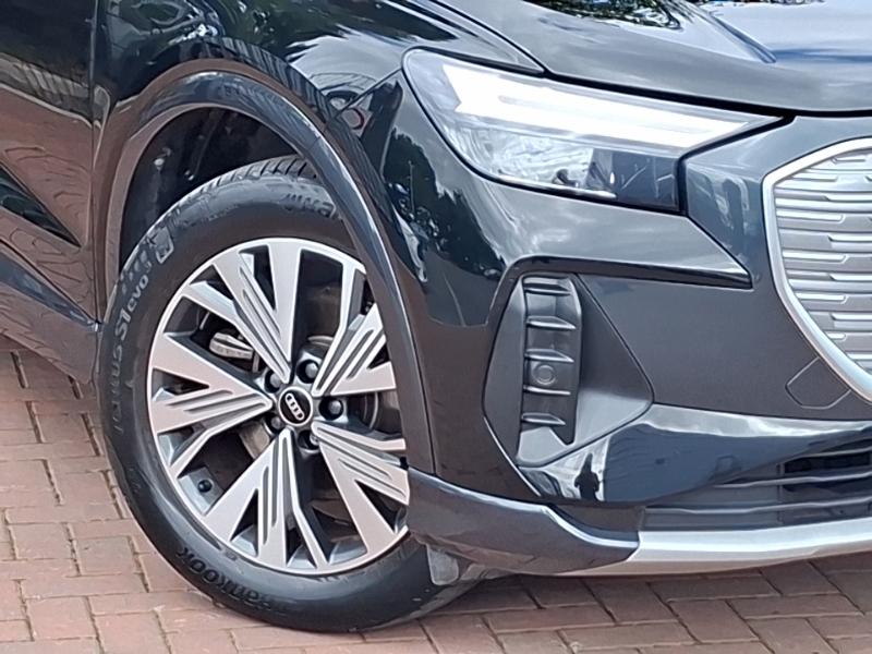 Audi Q4 E Tron 150Kw 40 82Kwh Sport Cs Black #20