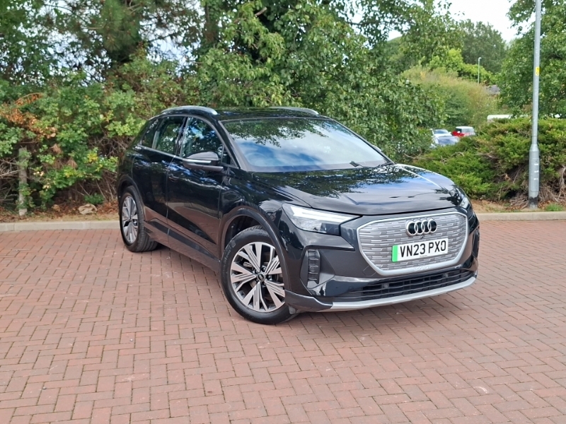 Audi Q4 E Tron 150Kw 40 82Kwh Sport Cs Black #7