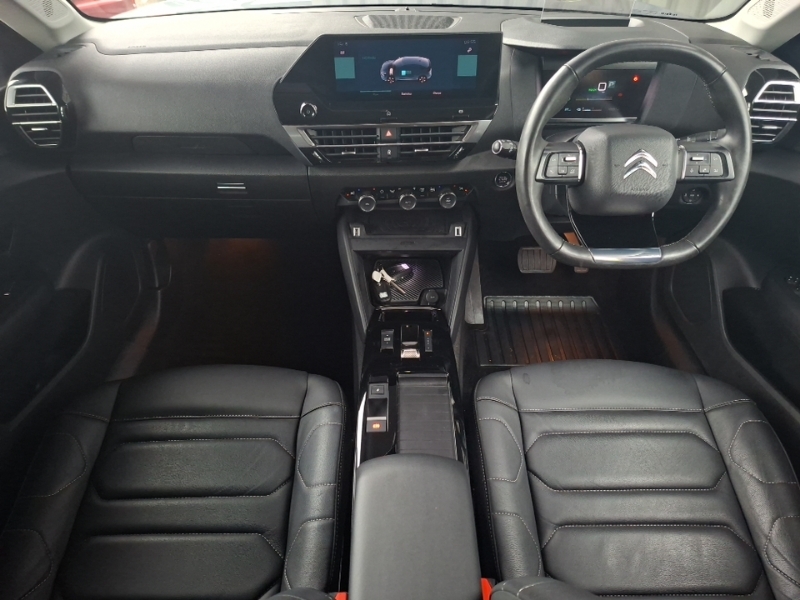Citroen e-C4 100Kw Shine Plus 50Kwh Grey #3