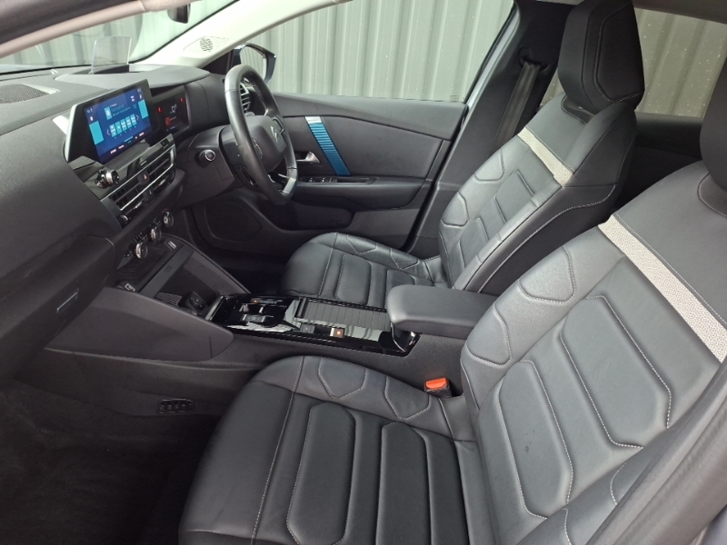 Citroen e-C4 100Kw Shine Plus 50Kwh Grey #5