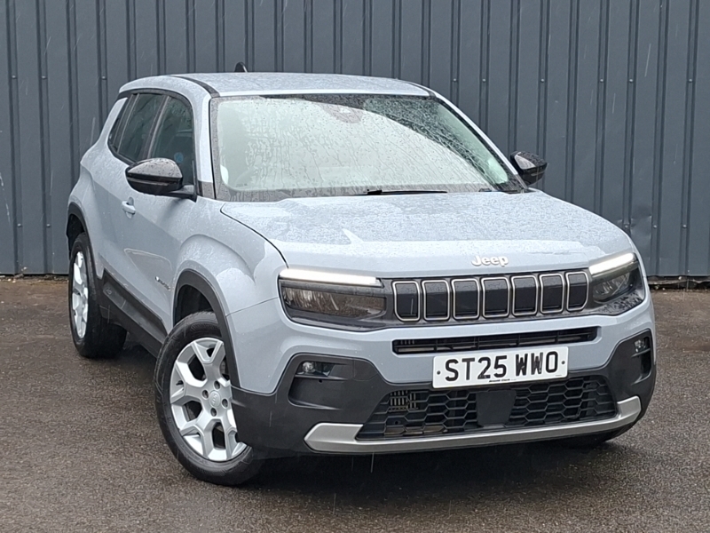 Jeep Avenger 1.2 Altitude Grey