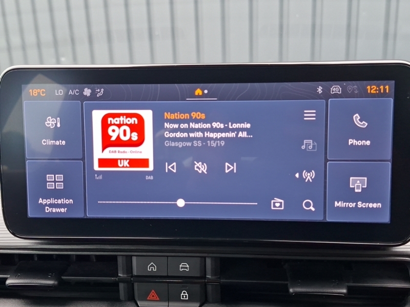 Jeep Avenger 1.2 E-hybrid Altitude Dct Blue #10