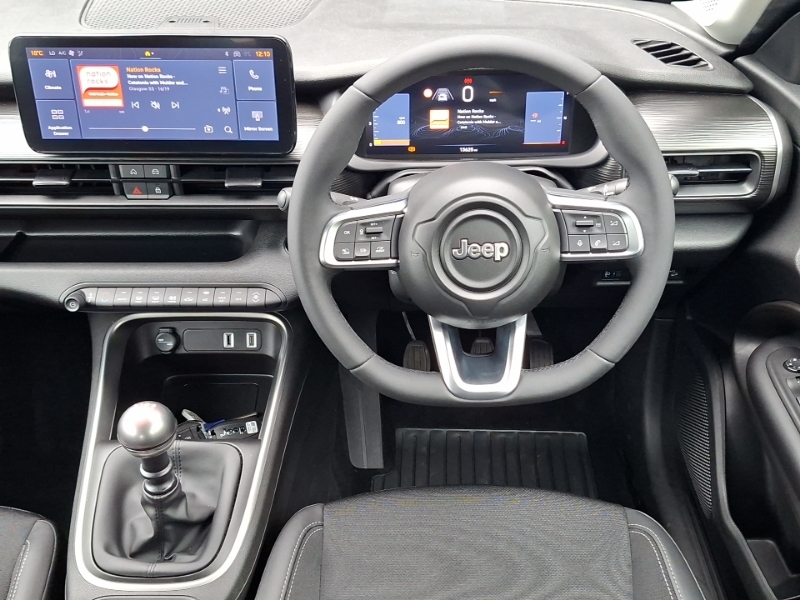Jeep Avenger 1.2 E-hybrid Altitude Dct Blue #8