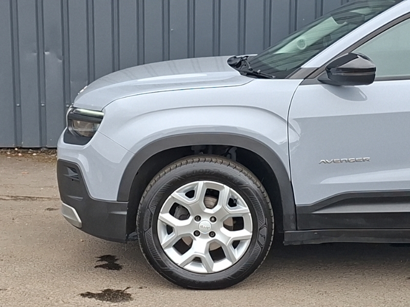 Jeep Avenger 1.2 E-hybrid Altitude Dct Blue #19