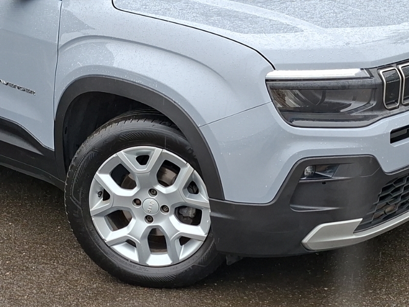 Jeep Avenger 1.2 E-hybrid Altitude Dct Blue #20