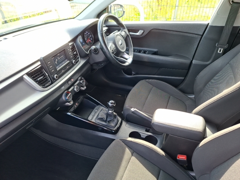 Kia RIO 1.25 2 White #5