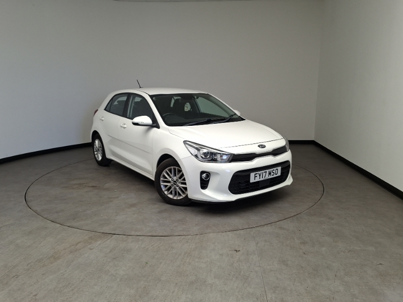 Kia RIO 1.25 2 White