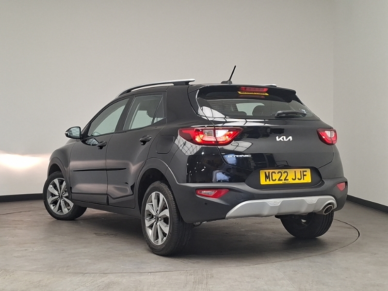 Kia Stonic 1.0T Gdi 99 2 MC22JJF Black #2