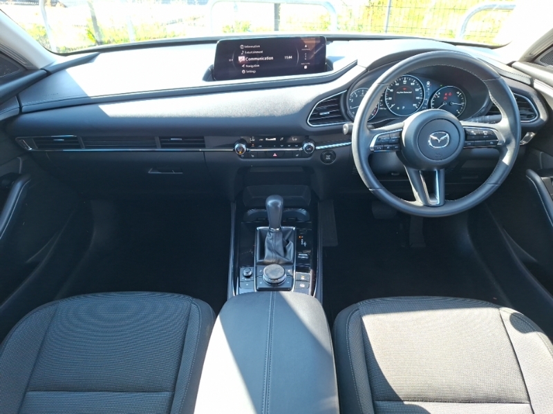 Mazda CX-30 2.0 E-skyactiv G Mhev Centre-line White #3