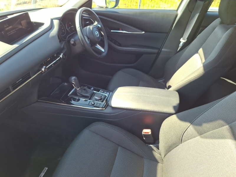 Mazda CX-30 2.0 E-skyactiv G Mhev Centre-line White #5