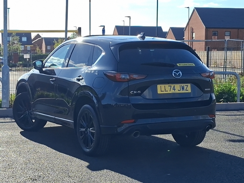 Mazda CX-5 2.0 E-skyactiv G Mhev Homura LL74JWZ Black #2