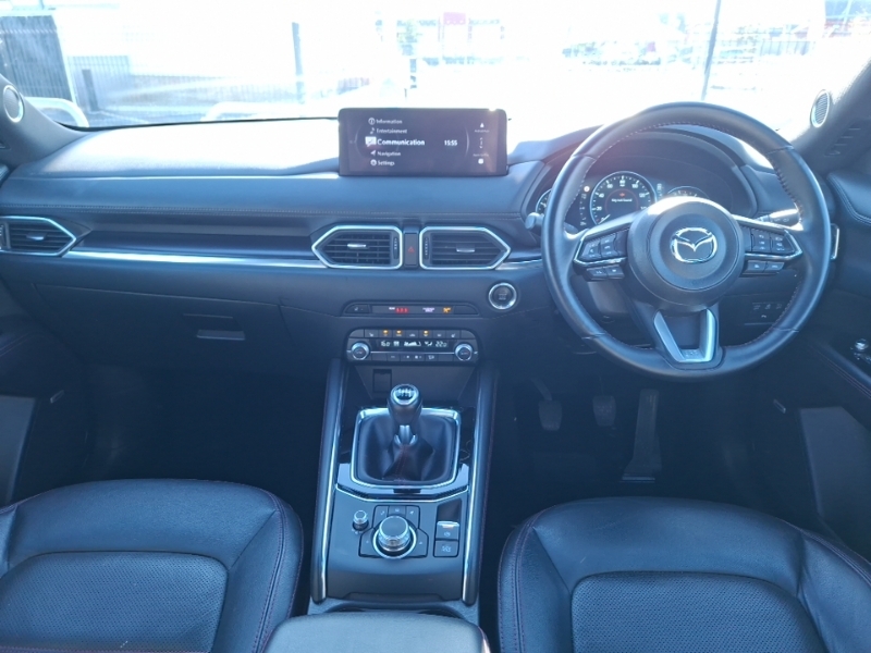 Mazda CX-5 2.0 E-skyactiv G Mhev Homura LL74JWZ Black #3