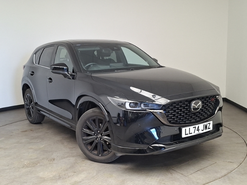 Mazda CX-5 2.0 E-skyactiv G Mhev Homura Black