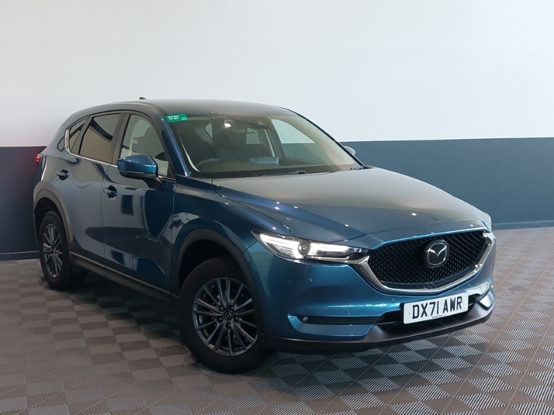Mazda CX-5 2.0 Se-l Blue