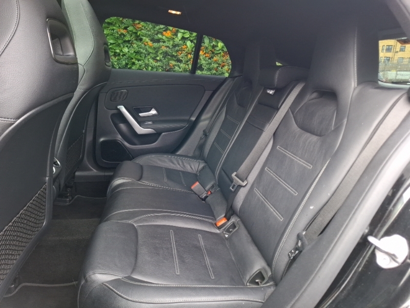 Mercedes-Benz CLA Class Cla 180 Amg Line Premium Plus Tip YO21KJA Black #6