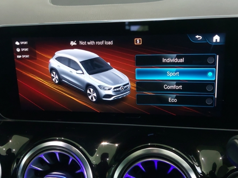 Mercedes-Benz GLA Class Gla 180 Amg Line Edition Grey #16