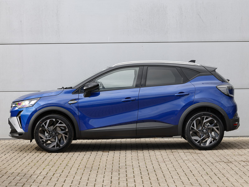Renault Captur 1.2 Tce 115 Esprit Alpine Black #3