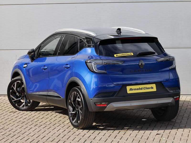 Renault Captur 1.2 Tce 115 Esprit Alpine SD76AZJ Blue #2