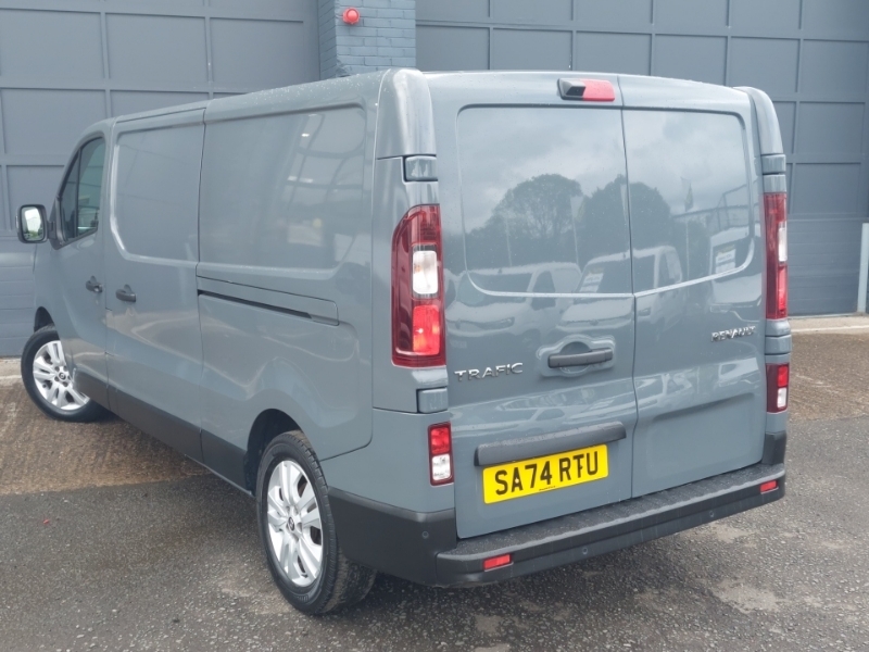 Renault Trafic Ll30 Blue Dci 130 Extra Safety Van Grey #2
