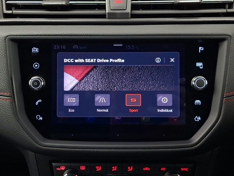 Seat Arona 1L Fr Sport Grey #16
