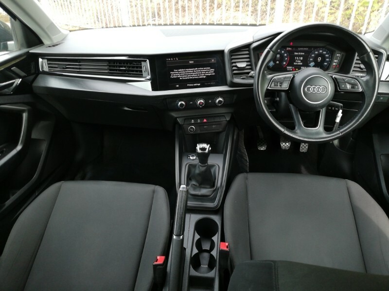 Audi A1 25 Tfsi Technik Grey #3