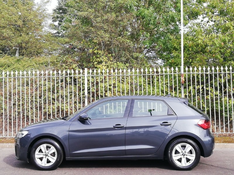 Audi A1 25 Tfsi Technik Grey #4