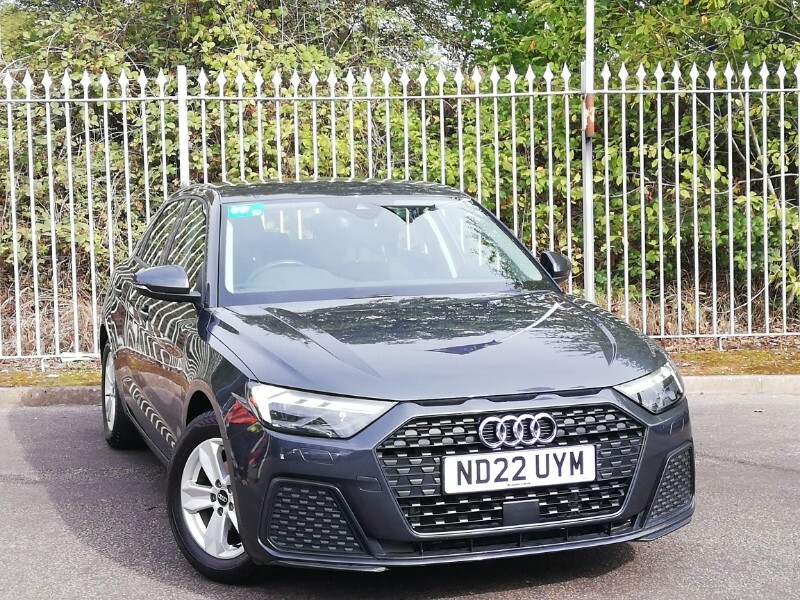 Audi A1 25 Tfsi Technik Grey