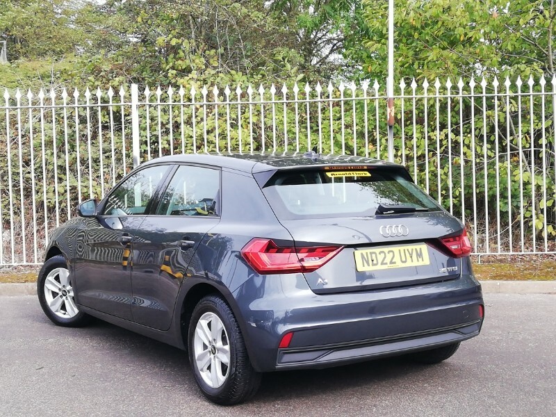 Audi A1 25 Tfsi Technik Grey #2