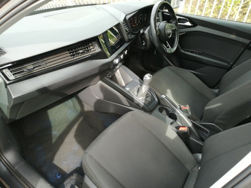 Audi A1 25 Tfsi Technik Grey #5